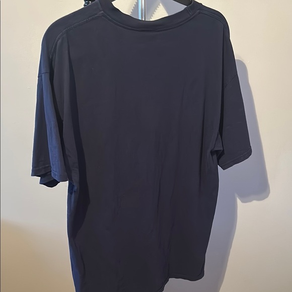 Vintage Adidas Navy Blue Graphic T-Shirt - Picture 4 of 6